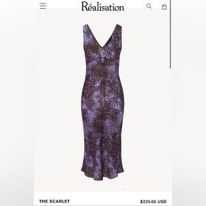 The scarlett in purple leopard xxs NwT realisation par